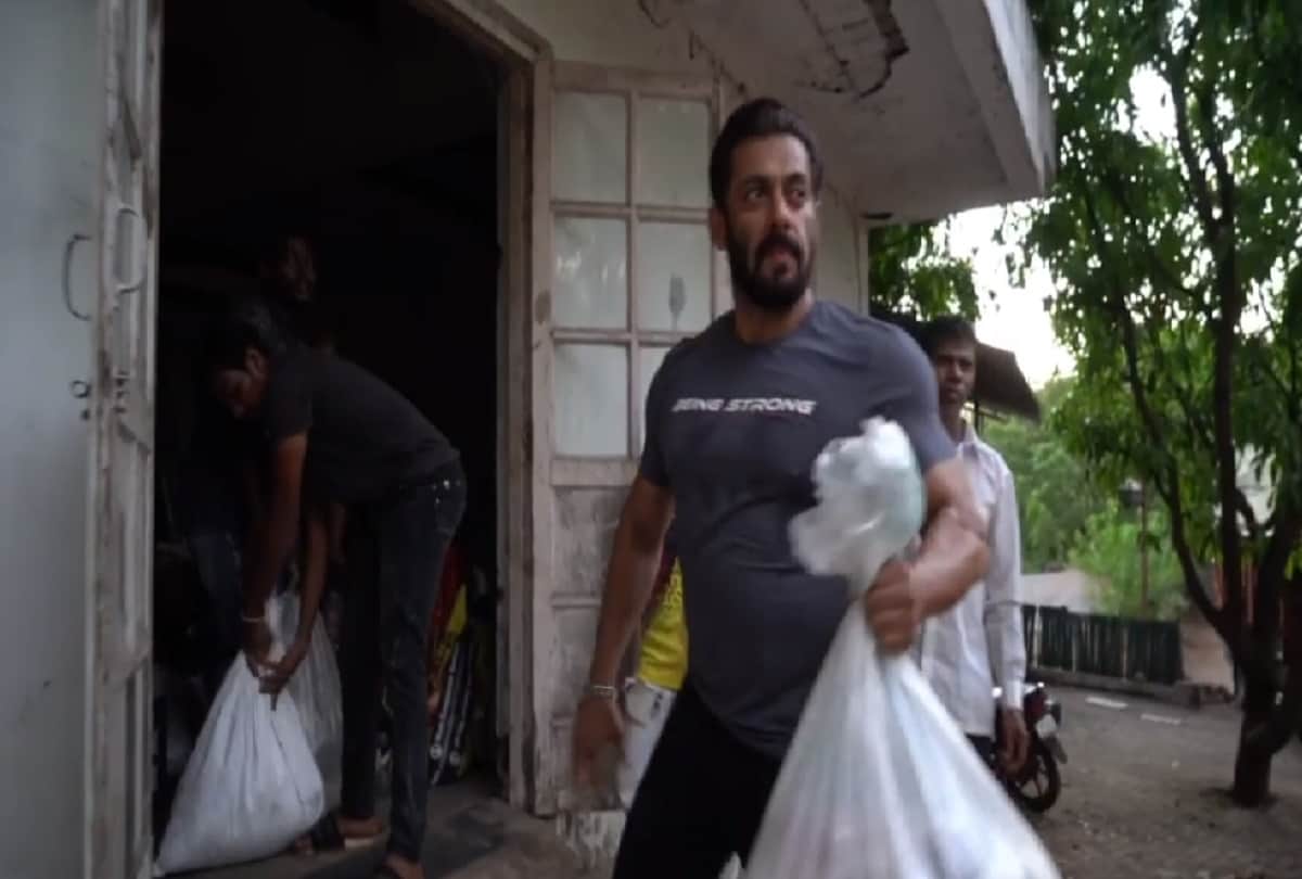 salman khan shared a dance video with Sonakshi Sinha and specially abled kids on world down syndrome day