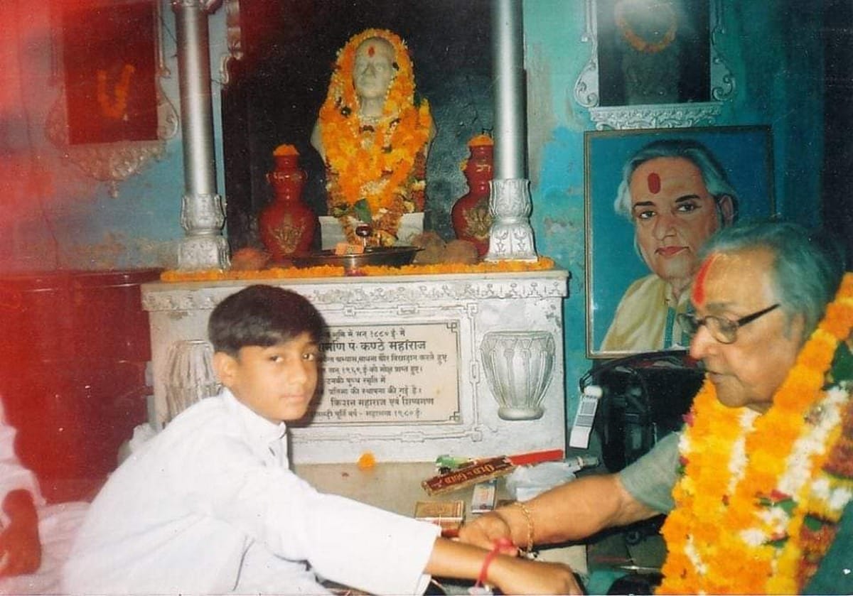 Special on the death anniversary of Tabla Emperor Padmavibhushan Pt. Kishan Maharaj