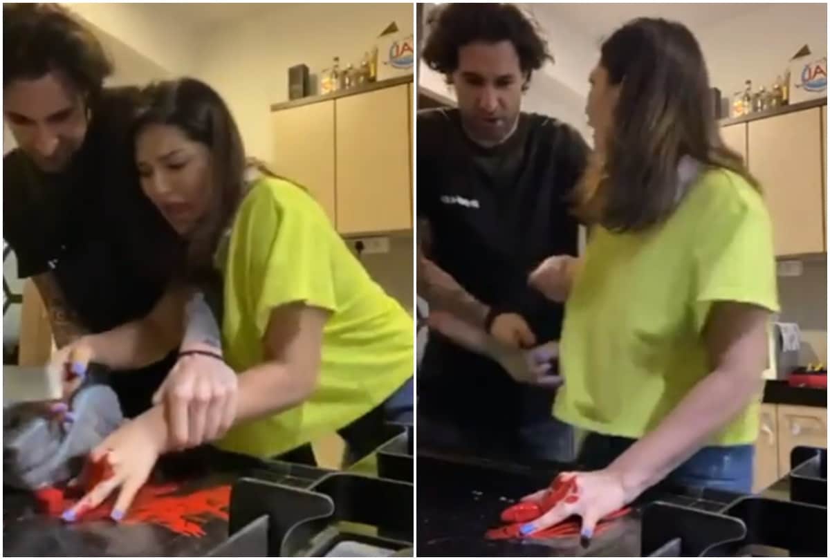 Sunny Leone Prank on Husband Daniel Weber Video Goes Viral on Social Media