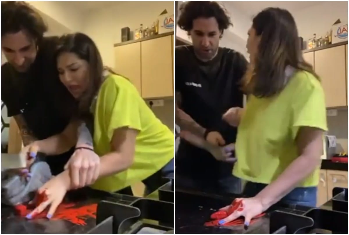 Sunny Leone Prank on Husband Daniel Weber Video Goes Viral on Social Media