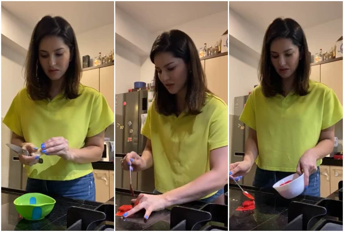 Sunny Leone Prank on Husband Daniel Weber Video Goes Viral on Social Media