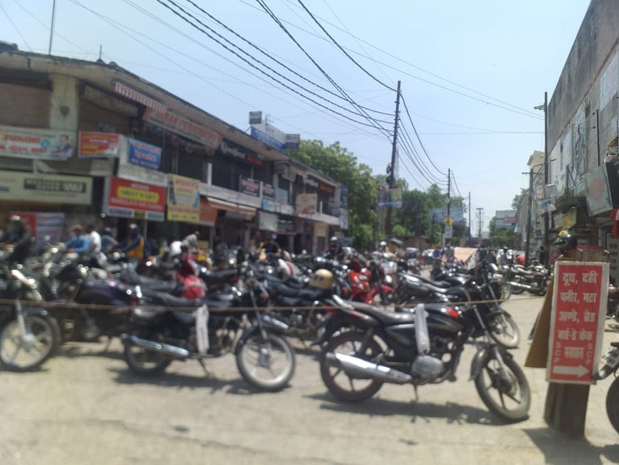 Uttarakhand Lockdown: Market will open on Odd Even formula in kashipur, vehicle entry banned