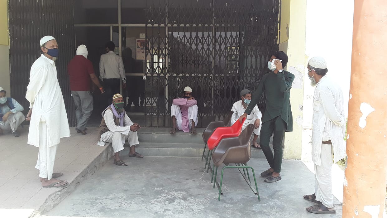 10 jamati came from maharajganj has quaranteen