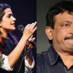 Sona Mohapatra and Ram Gopal Verma