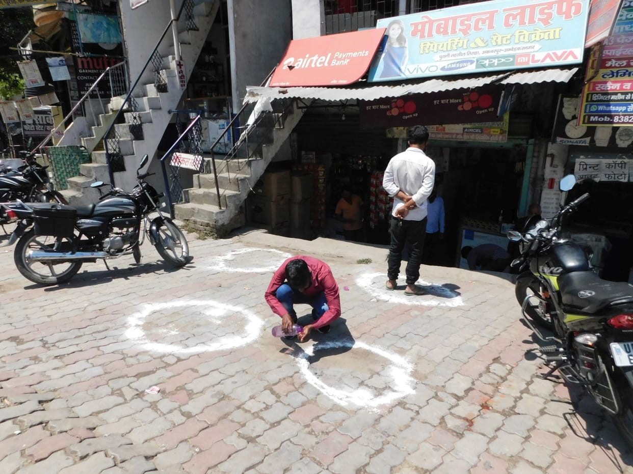 Market opened