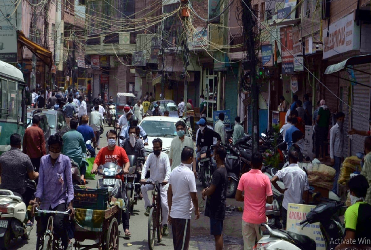 Most shops closed due to confusion in Delhi