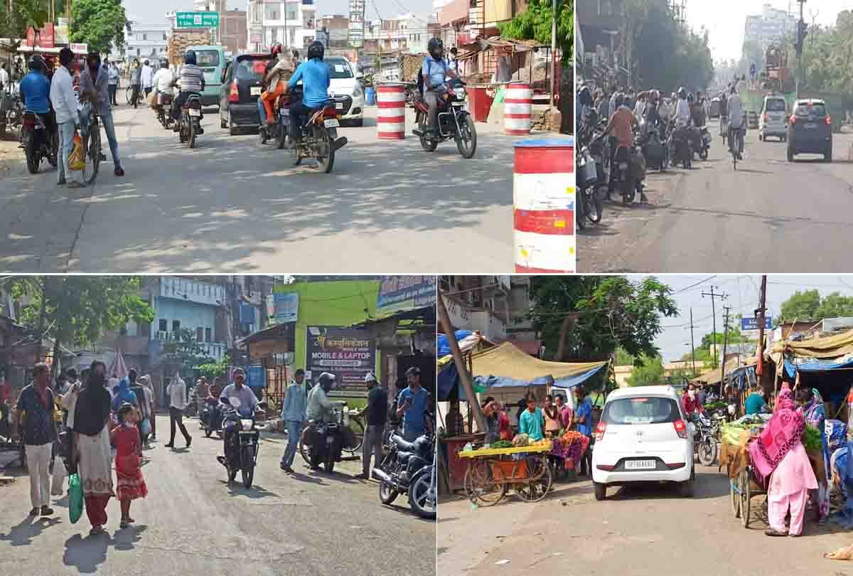 kanpur lockdown news in hindi: see the condition of Kanpur city, Lockdown 3.0