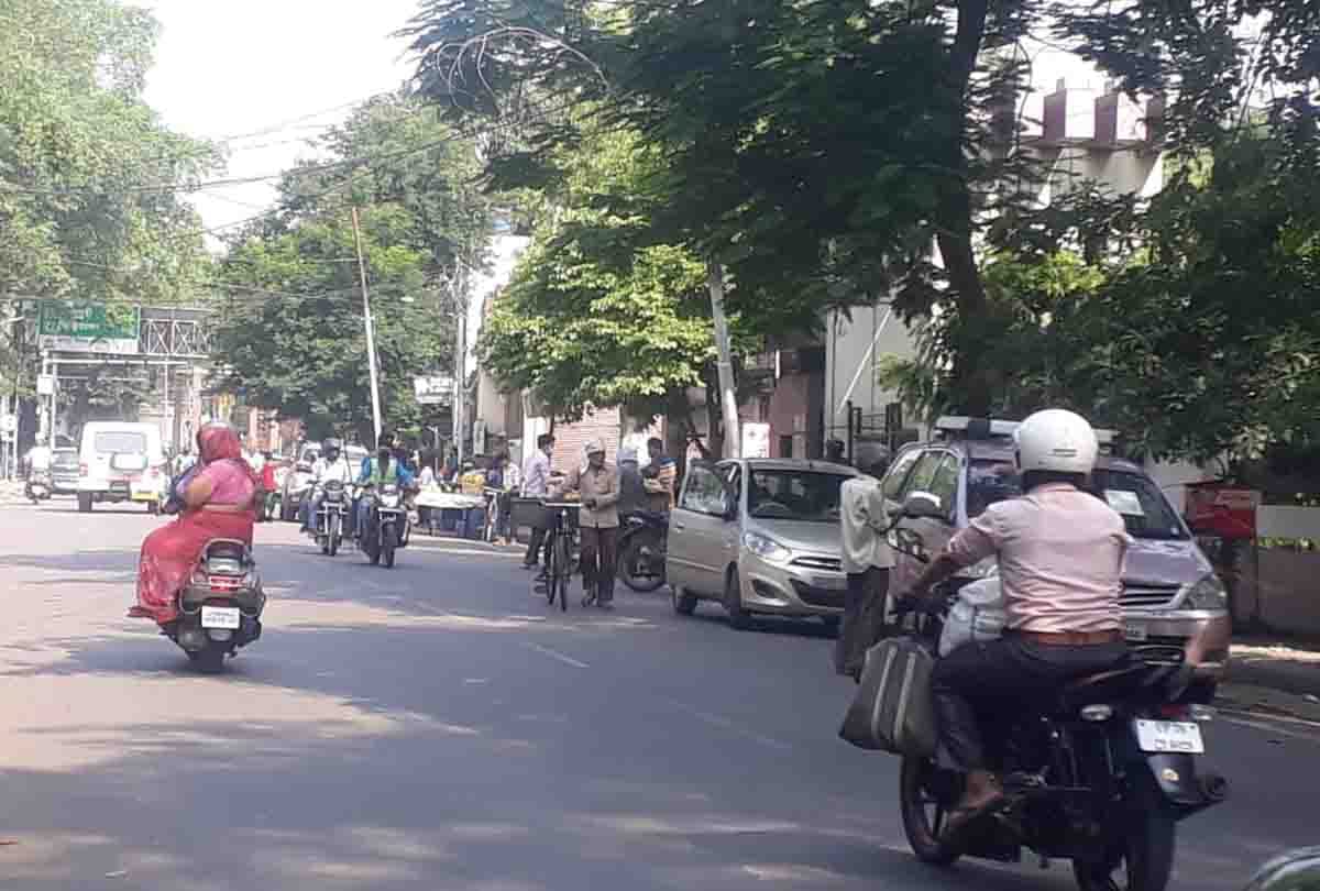 kanpur lockdown news in hindi: see the condition of Kanpur city, Lockdown 3.0