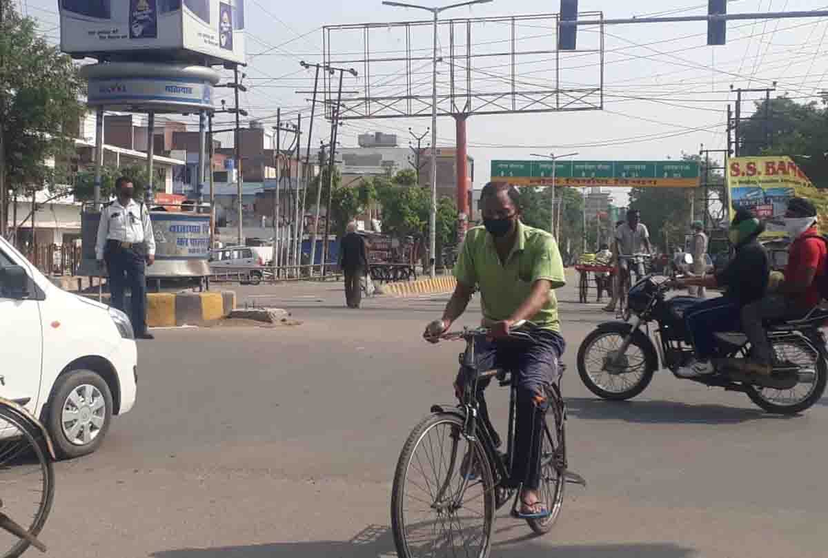 kanpur lockdown news in hindi: see the condition of Kanpur city, Lockdown 3.0