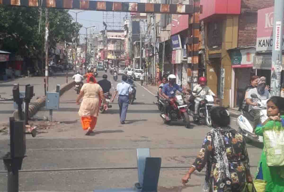 kanpur lockdown news in hindi: see the condition of Kanpur city, Lockdown 3.0