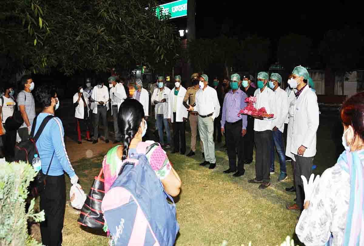 Coronavirus in UP: 30 more patients won the battle with Corona