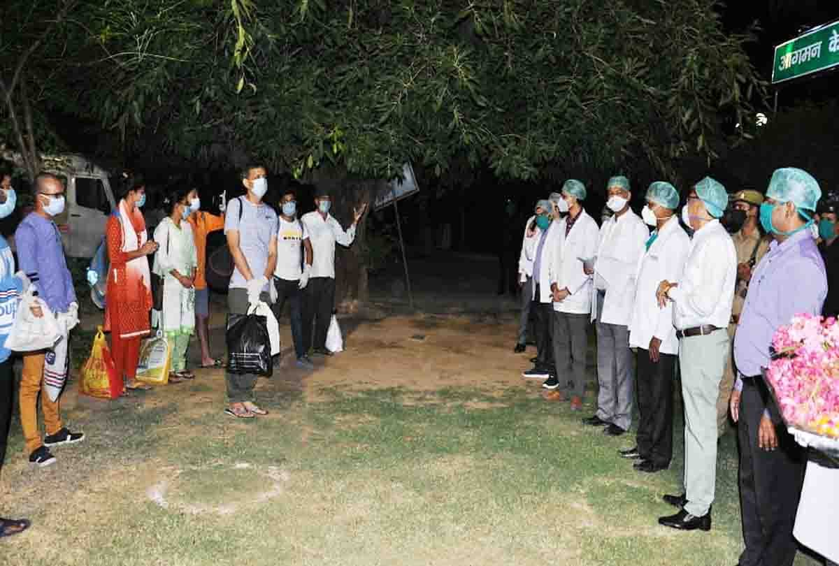 Coronavirus in UP: 30 more patients won the battle with Corona