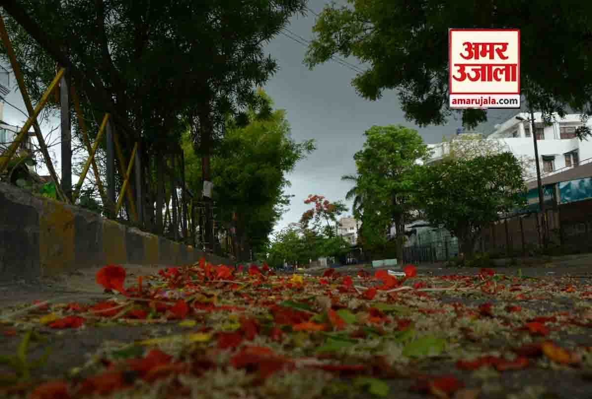 weather report today, rain in these cities of UP, weather photos