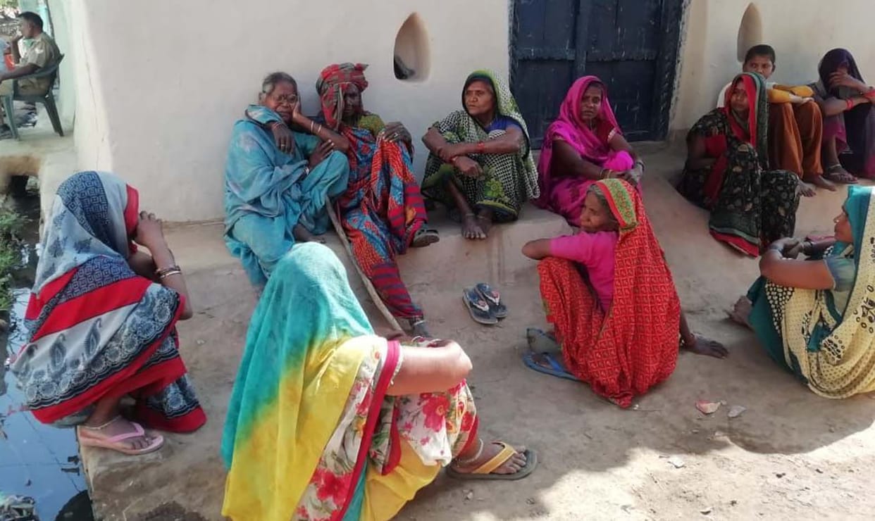 two died in firing in chitrakoot after driking