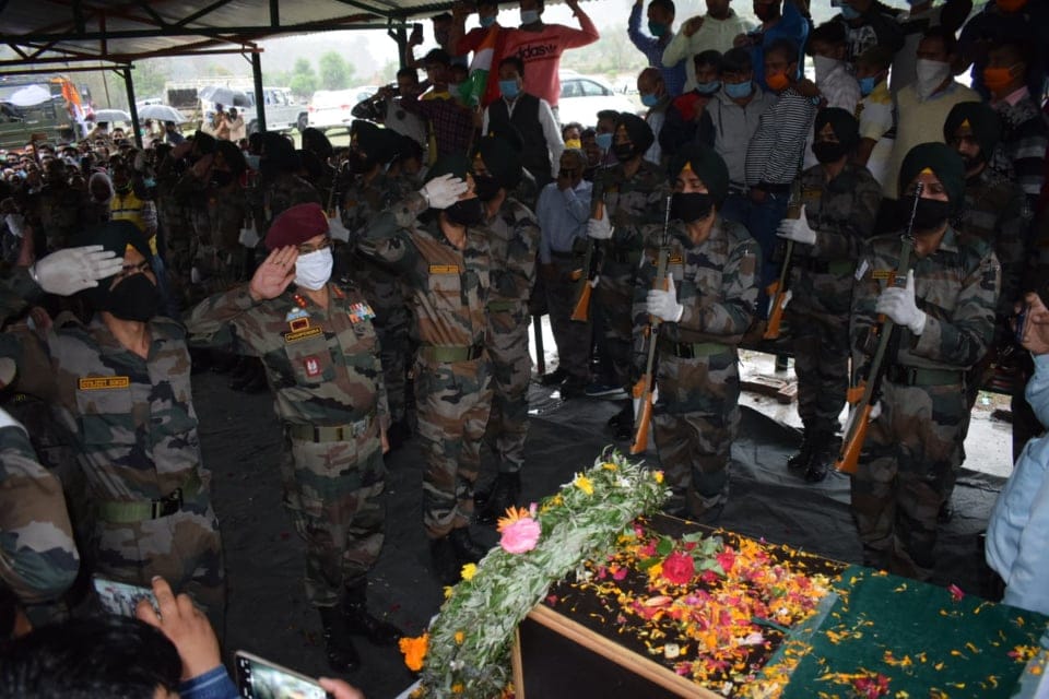 Handwara Encounter: Martyr Dinesh Funeral Today in Almora