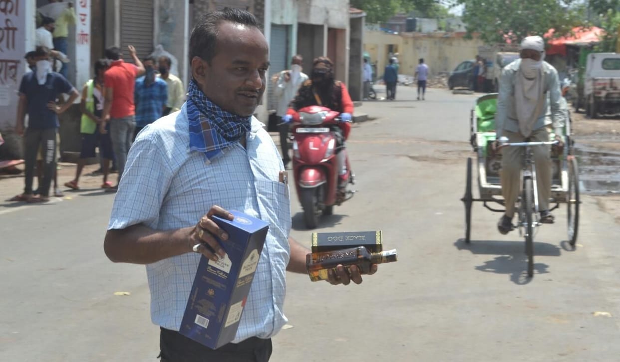 wine sale in one day 4.25 croroe rupee