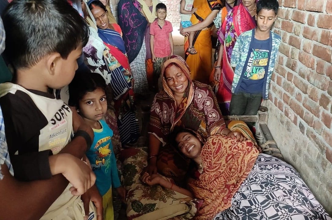 martyr of district in attack of terrorists