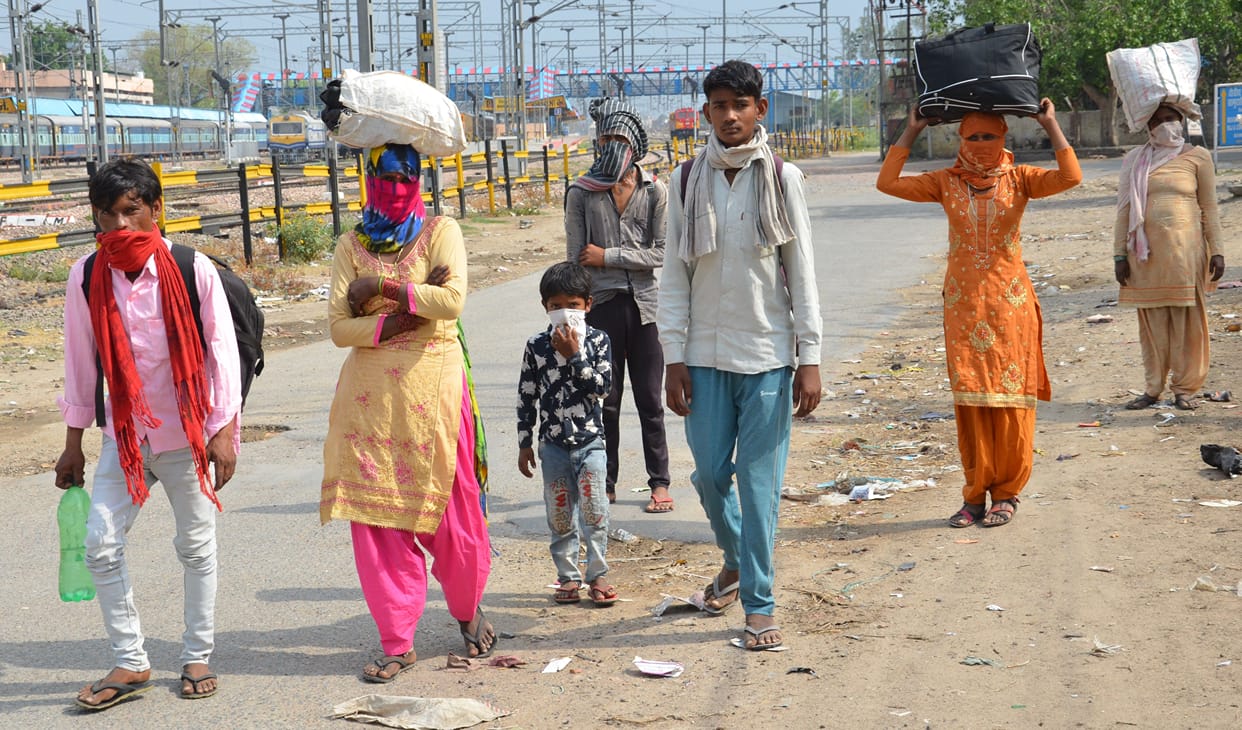 The train will run for 5000 migrants from bhiwani.