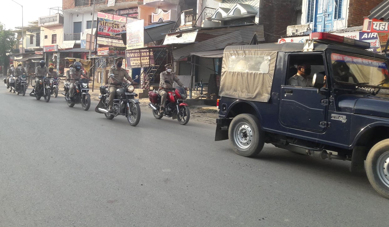 Route march