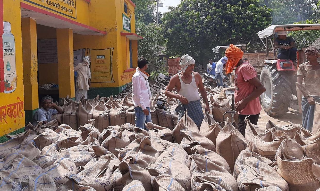 Wheat purchasing centers will be closed if sacks are not supplied