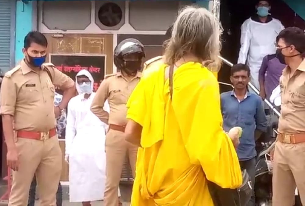 two people ran away from quarantine centre in Bahraich.