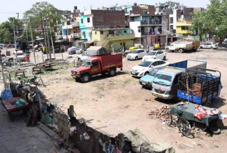 coronavirus, Bapudham colony of chandigarh declared Containment Zone