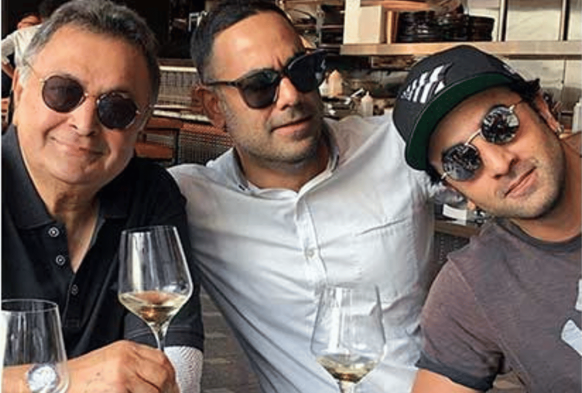 Rishi Kapoor Son In Law Bharat Sahni Shares Emotional Post says difficult to say good byeult to say good bye