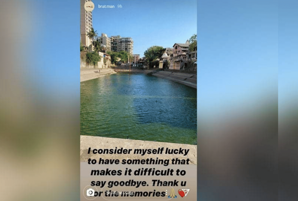 Rishi Kapoor Son In Law Bharat Sahni Shares Emotional Post says difficult to say good byeult to say good bye