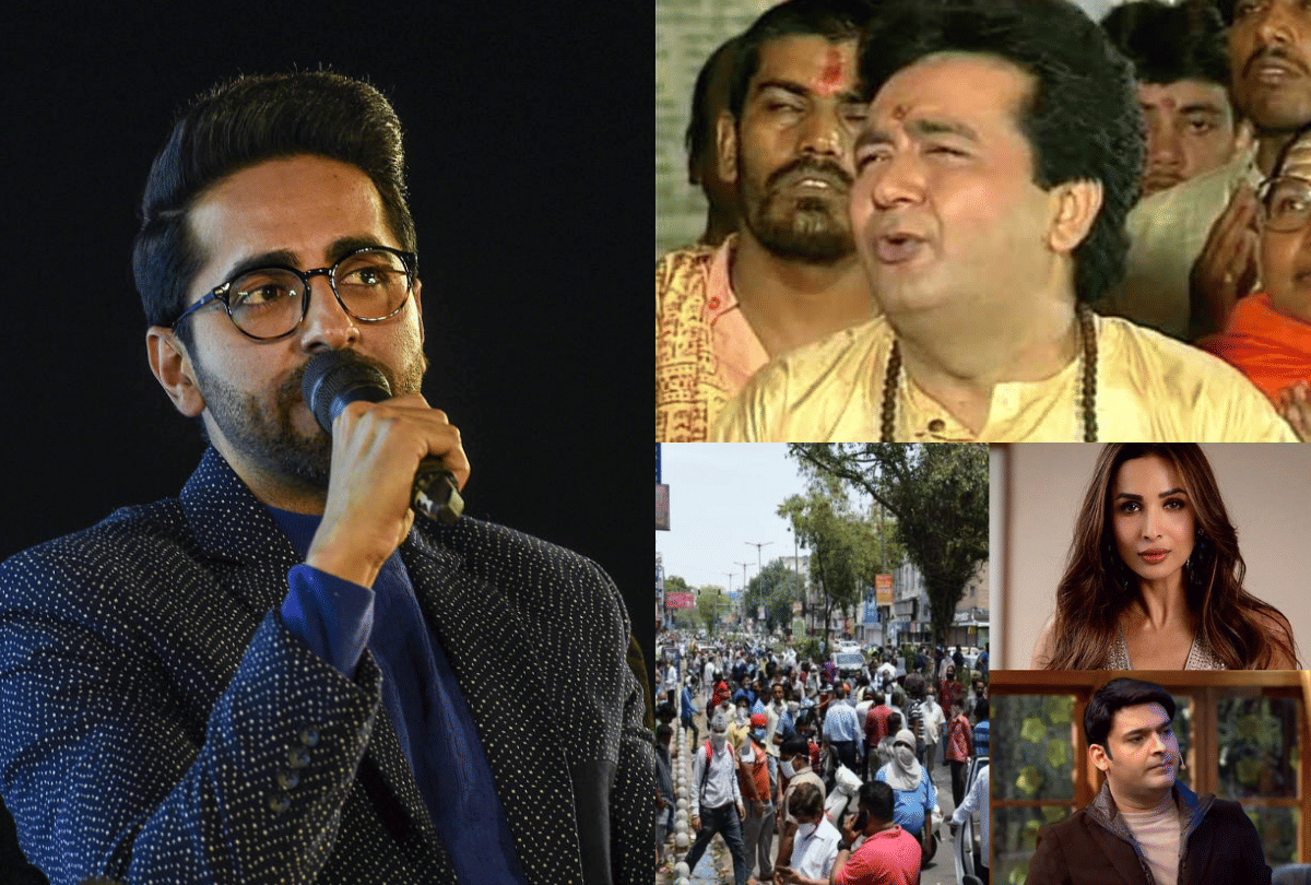 Stars angry over opening of liquor shops and and ayushmann Khurrana Pays Tribute To Handwara Attack Martyrs entertainment news