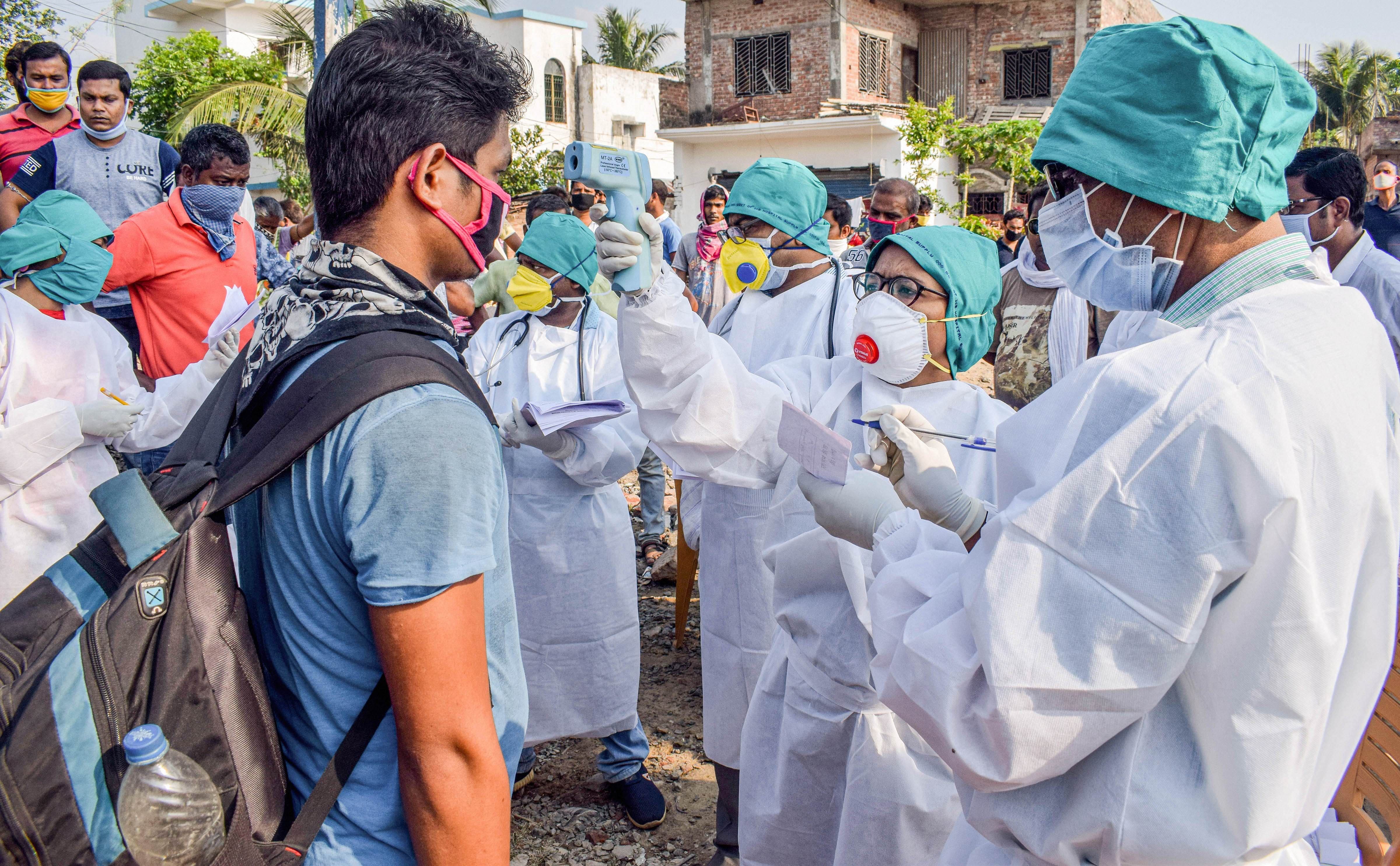 Basti and Santakbirnagar emerged as Corona's hot spot in Purvanchal