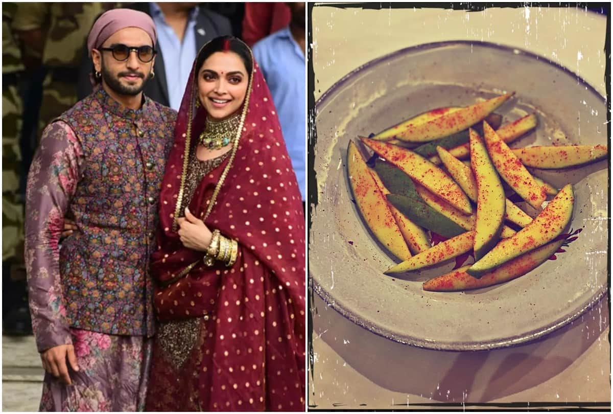 Deepika Padukone Share Picture of Raw Mango Aka Kaccha Aam Netizens Ask Is There any Good News