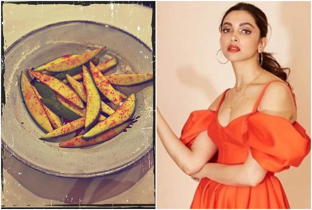 Deepika Padukone Share Picture of Raw Mango Aka Kaccha Aam Netizens Ask Is There any Good News