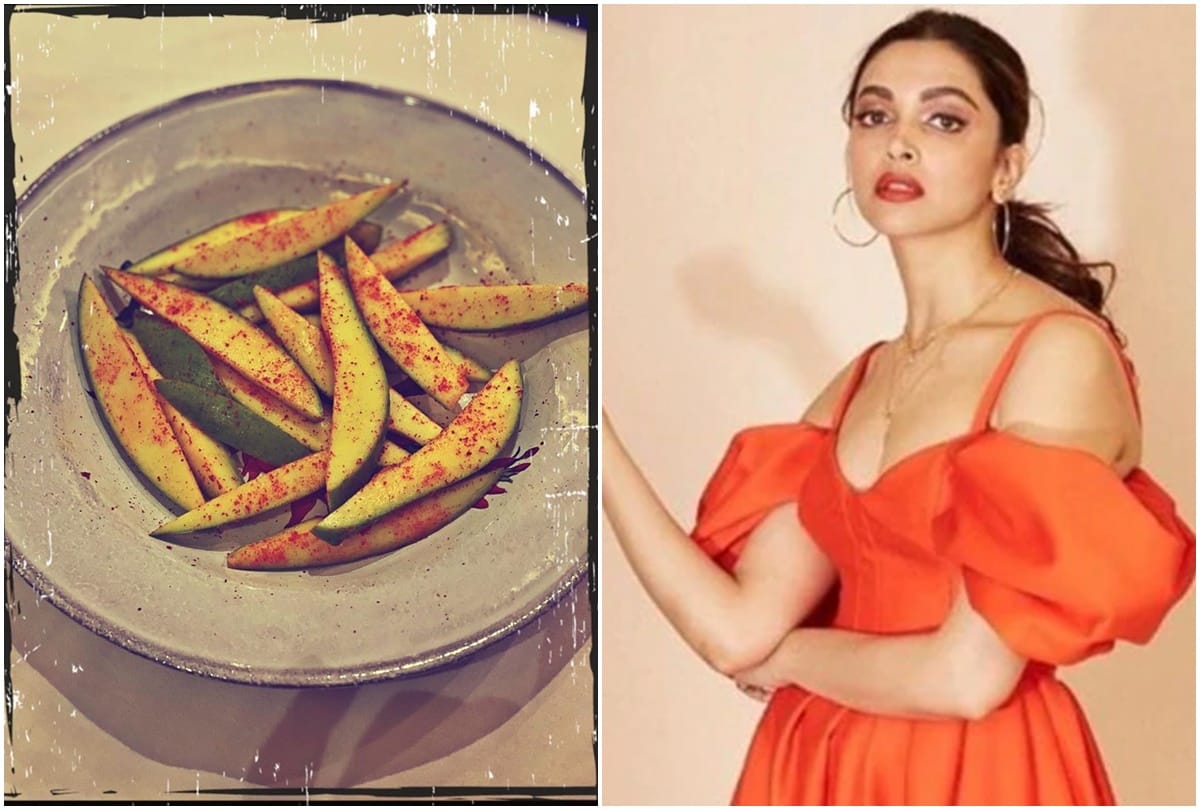 Deepika Padukone Share Picture of Raw Mango Aka Kaccha Aam Netizens Ask Is There any Good News