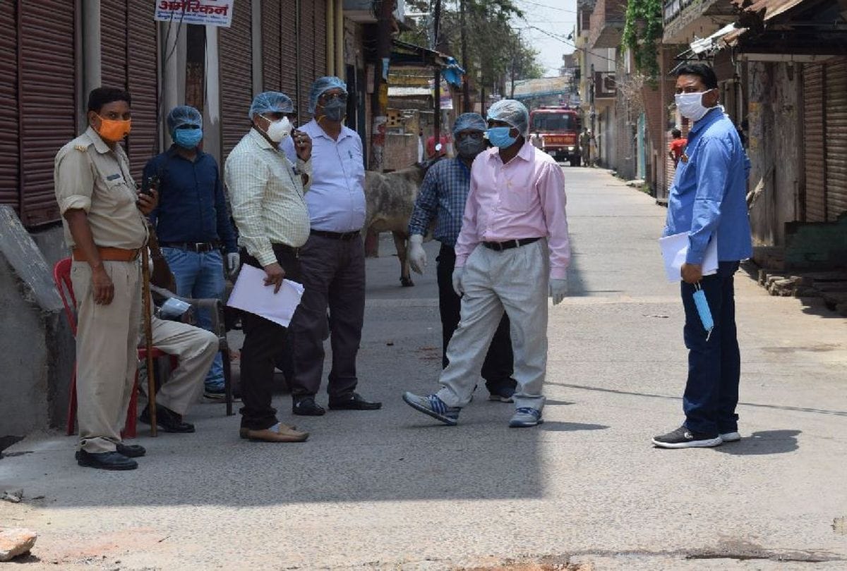 Corona Virus Live Update In Mainpuri First Death Of Youth