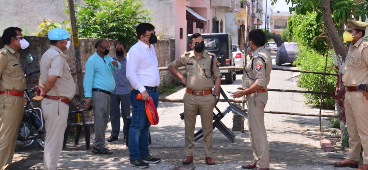 Health department team started door-to-door investigation