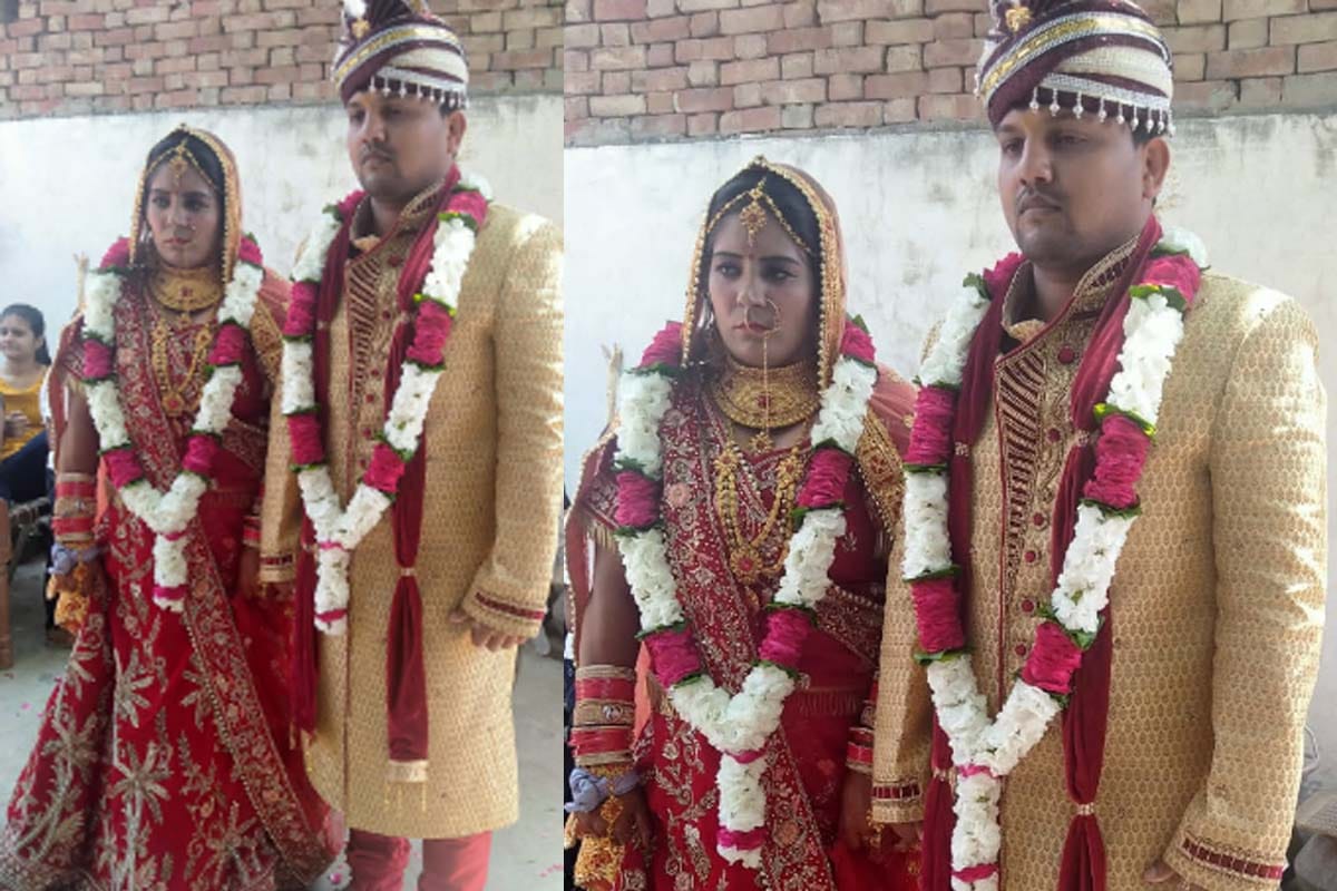 International wrestler Anshu Tomar tied in marriage in Baghpat Amid Lockdown