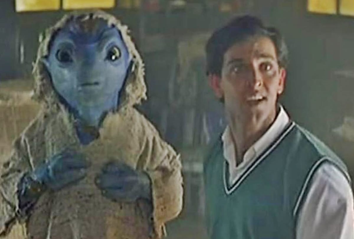 Hrithik Roshan mother Pinkie wants alien Jadu from film Koi Mil Gaya to return to the earth