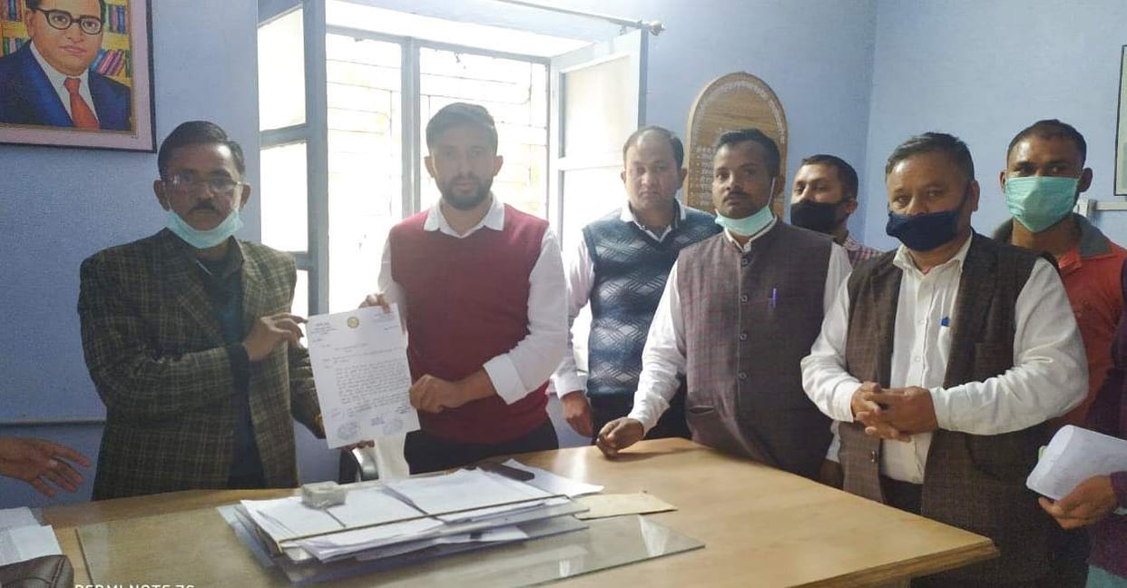 Memorandum of reprimand for closure of liquor shops