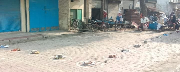 It took long lines to get ration