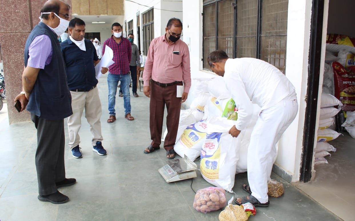 Order not found in community kitchen, right to shift