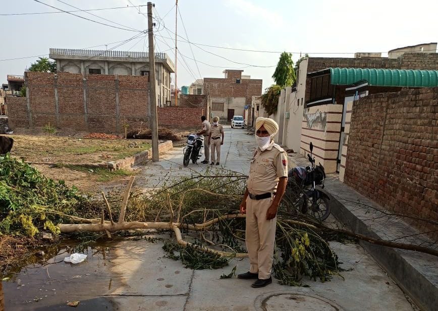 ASI and constable found corona positive in kilanwali mandi