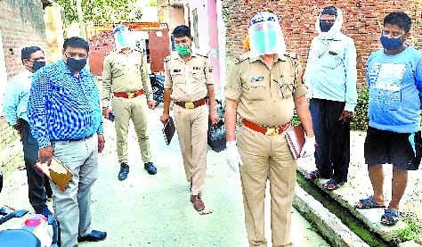 Quarantine in Nawabganj, Pilibhit's Corona infected