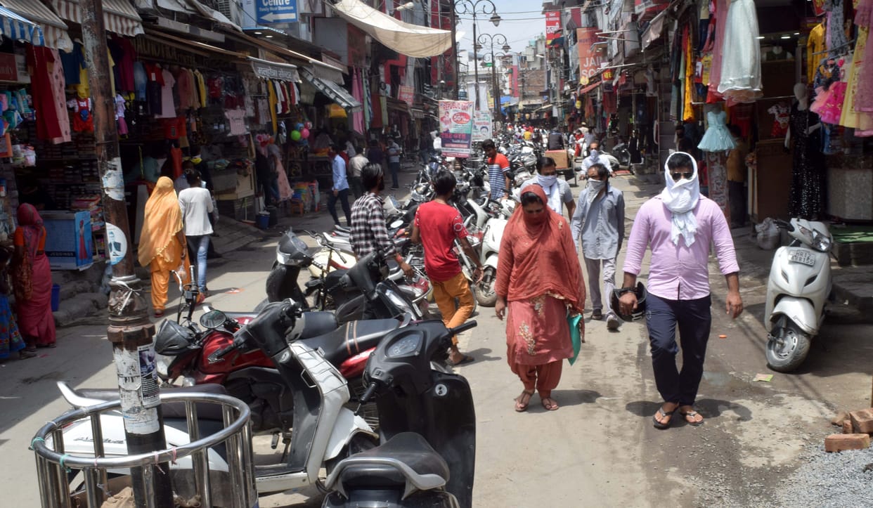 From today, item wise will open market and decision on tight markets till noon