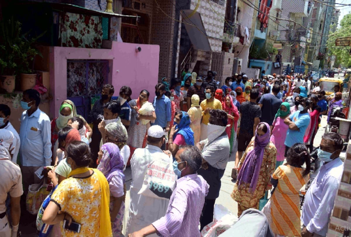 modi government stopped ambitious door to door ration scheme of delhi government