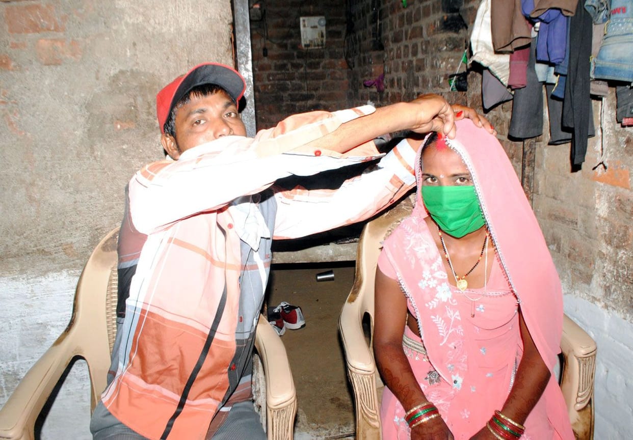 marriage in lockdown in chitrakoot