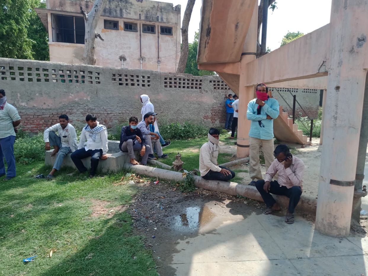 Hathras: Youth dies after being hit by roof-mounted hypertension line