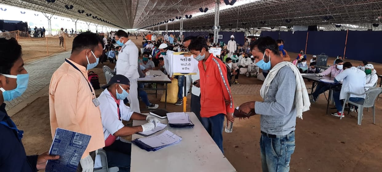 650 workers sent home from Radhaswami Center