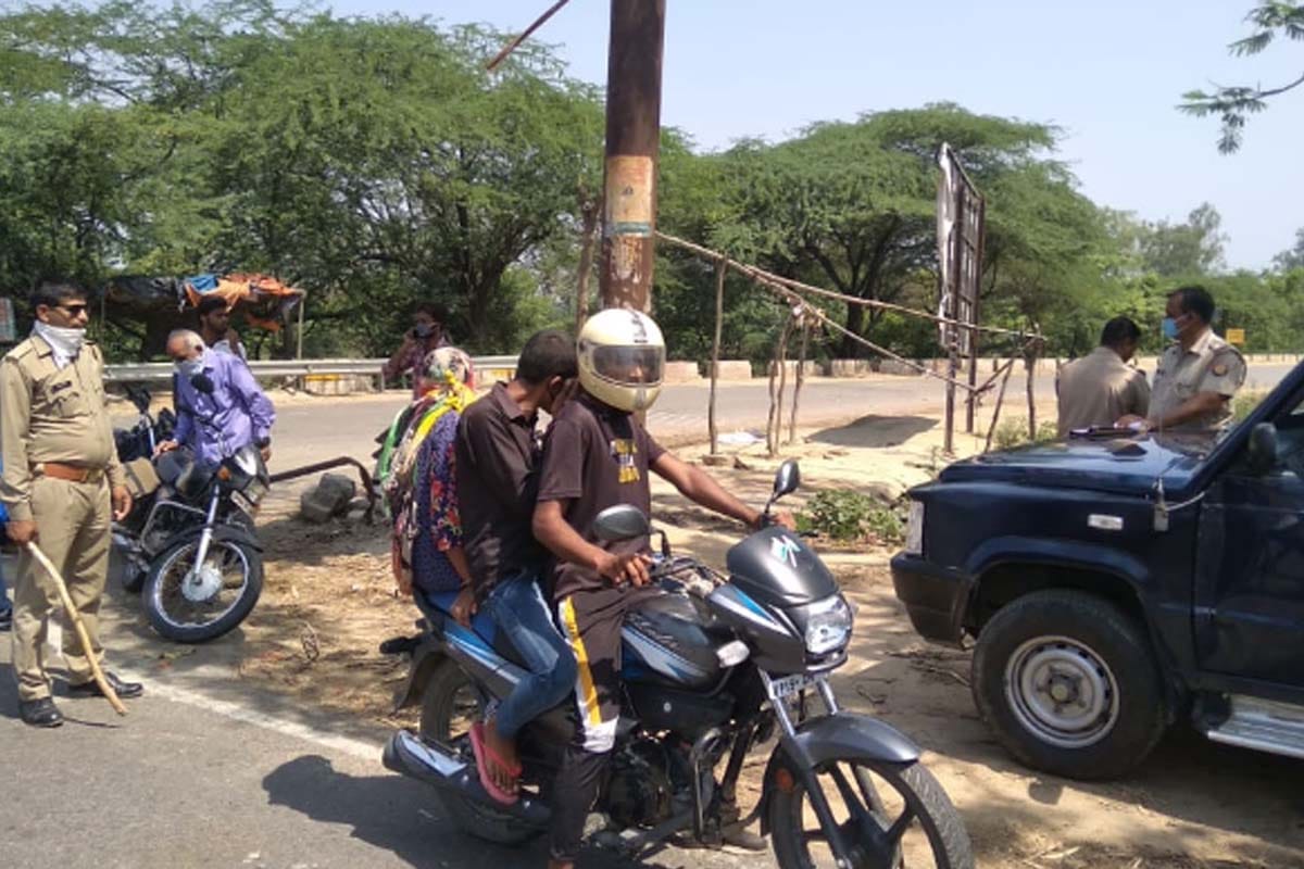 Lockdown violation: more than seventy people arrested in Saharanpur