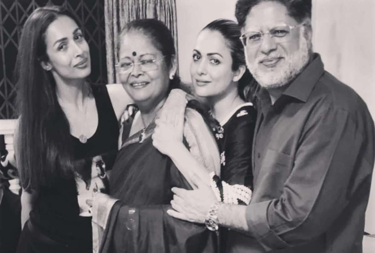 Malaika Arora Missing Her Parents and Sister Amrita Arora During Lockdown Shares a Throwback Picture
