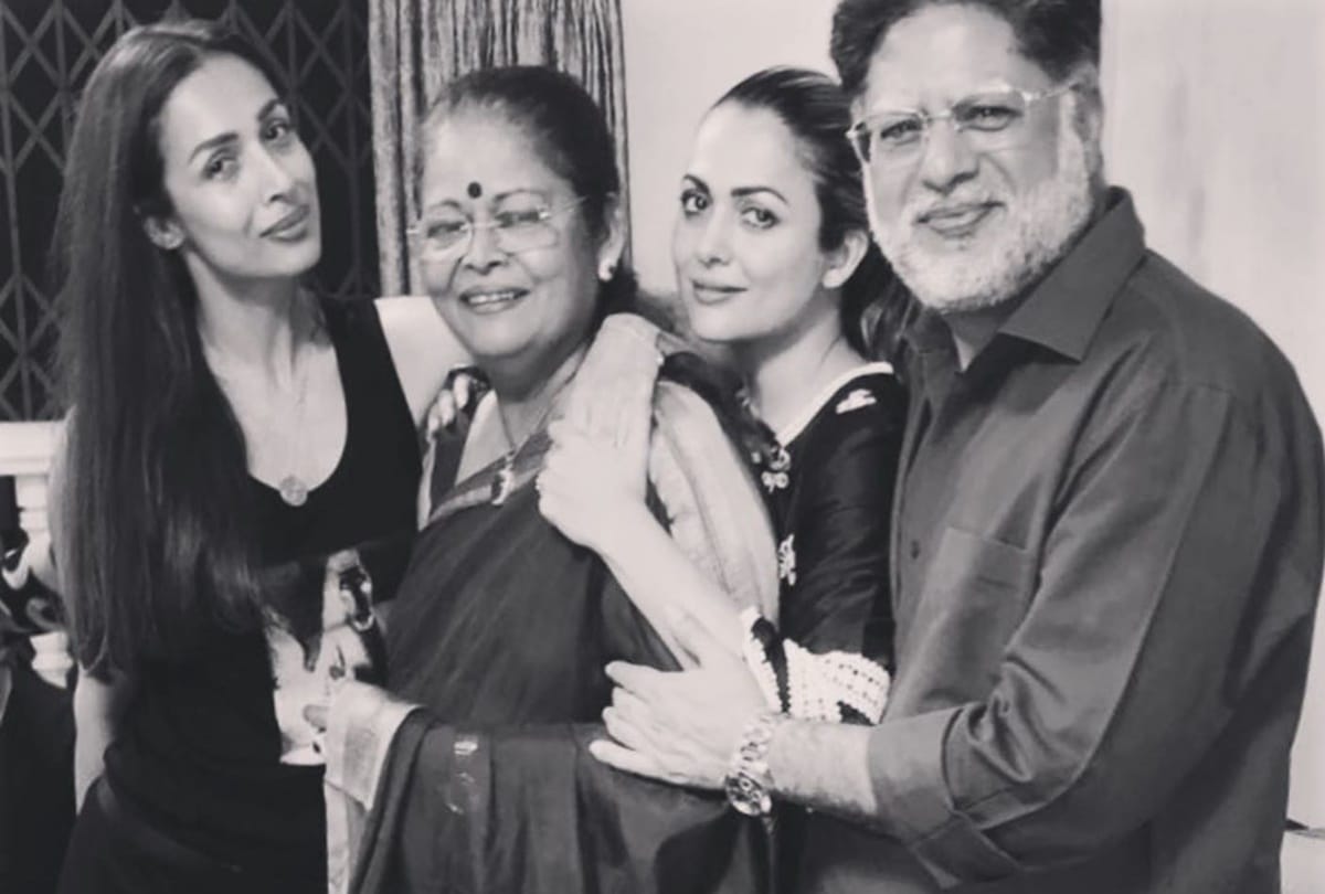 Malaika Arora shared her photo on social media during lockdown
